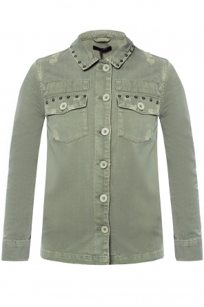 'studded' denim shirt, zdjęcie 1 'studded' denim shirt od AllSaints